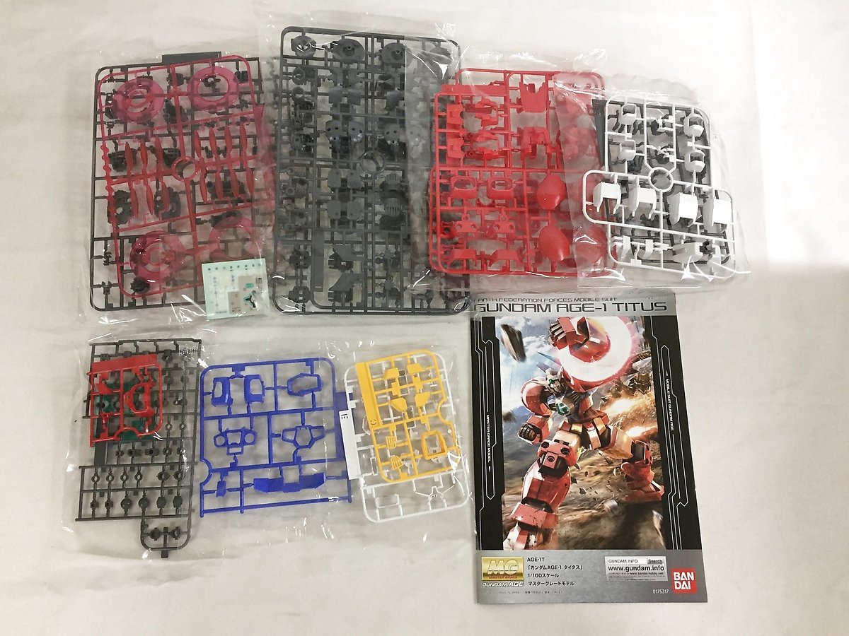 充実の品 【未開封】MG 1/100 (機動戦士ガンダムAGE) タイタス