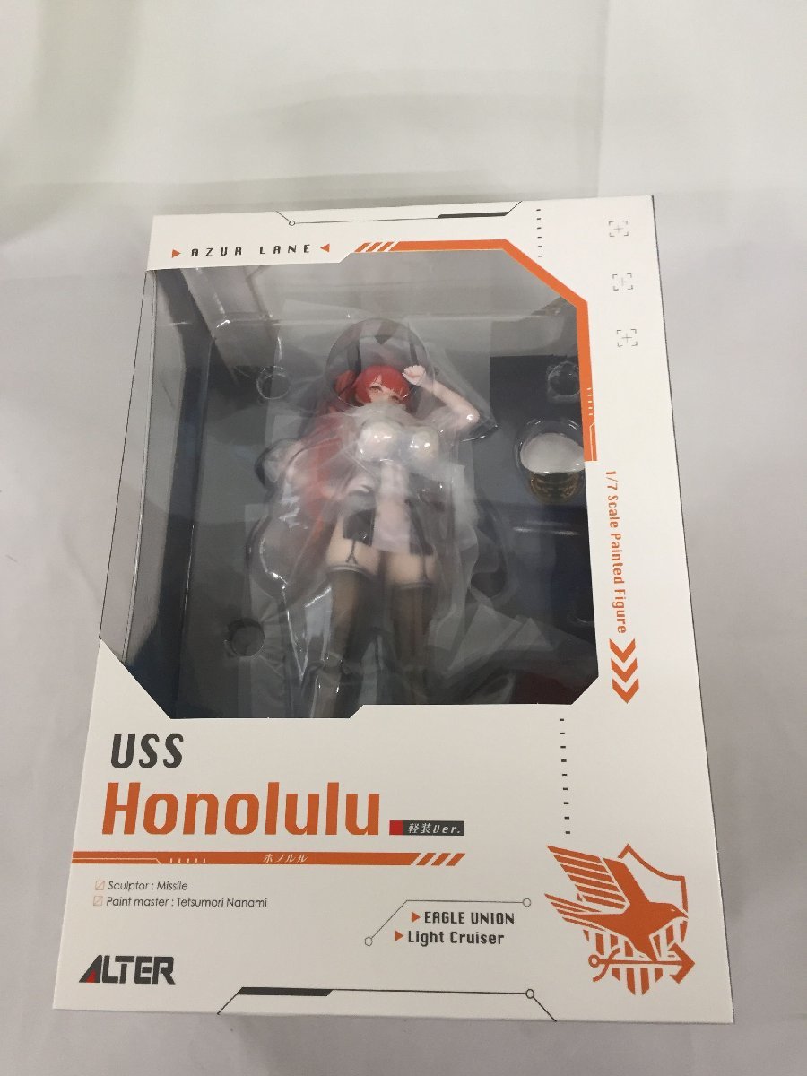 送料込】 軽装Ver. 【未開封】ホノルル アズールレーン PVC＆ABS製塗装