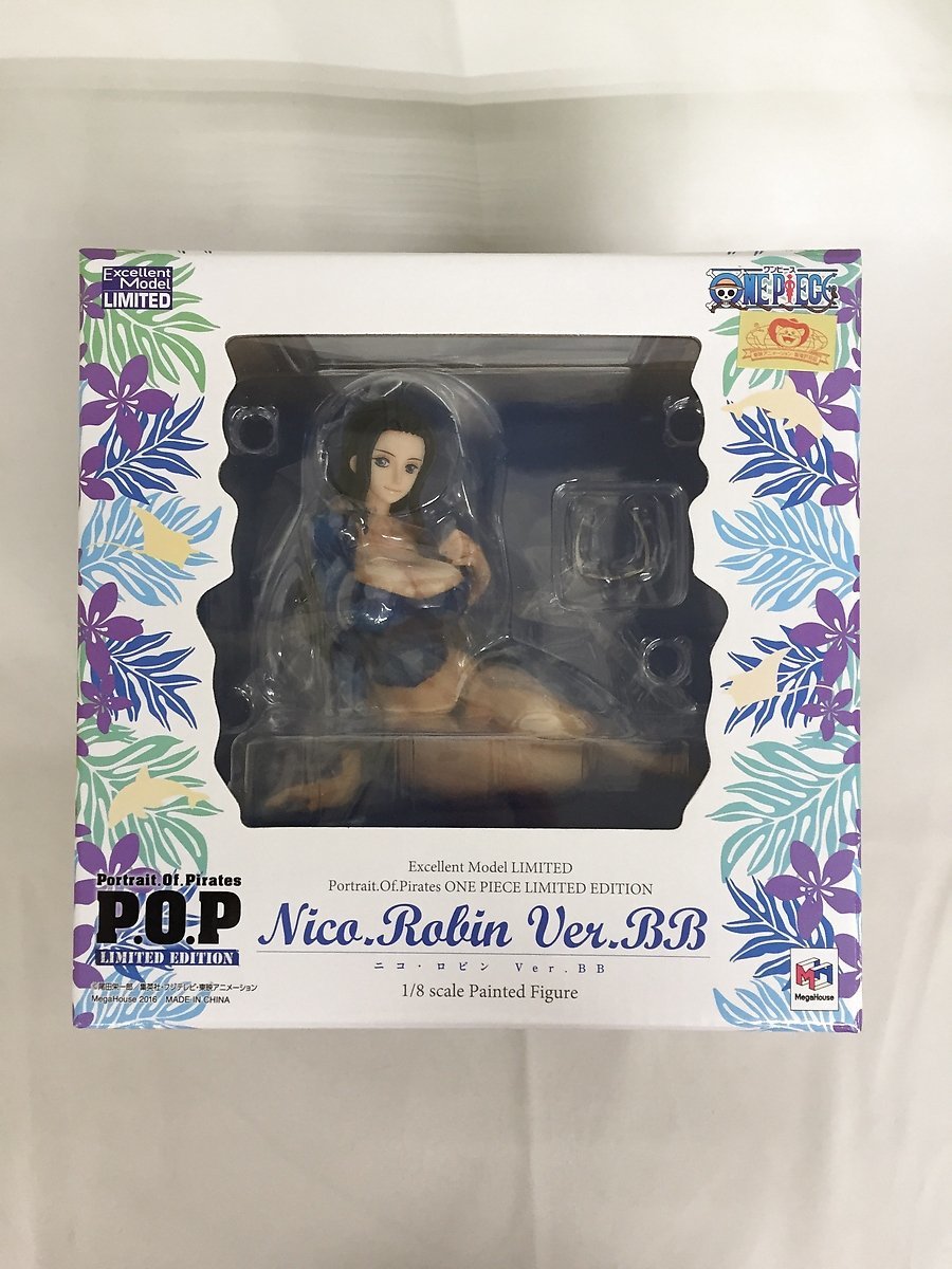 新品】 Portrait.Of.Pirates ニコ・ロビン EDITION” ”LIMITED