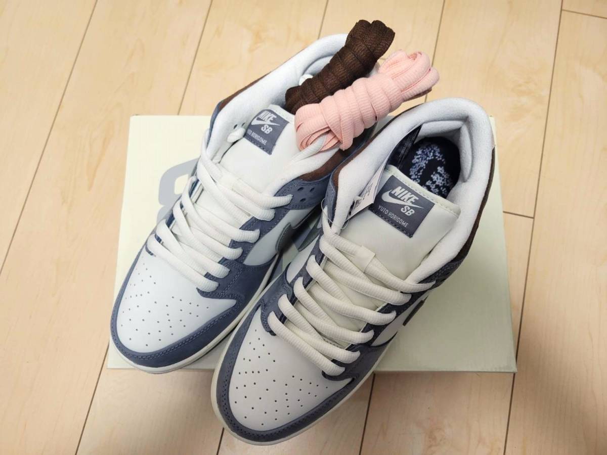 cm US 新品 堀米ダンク Yuto Horigome Nike SB Dunk Low Pro QS