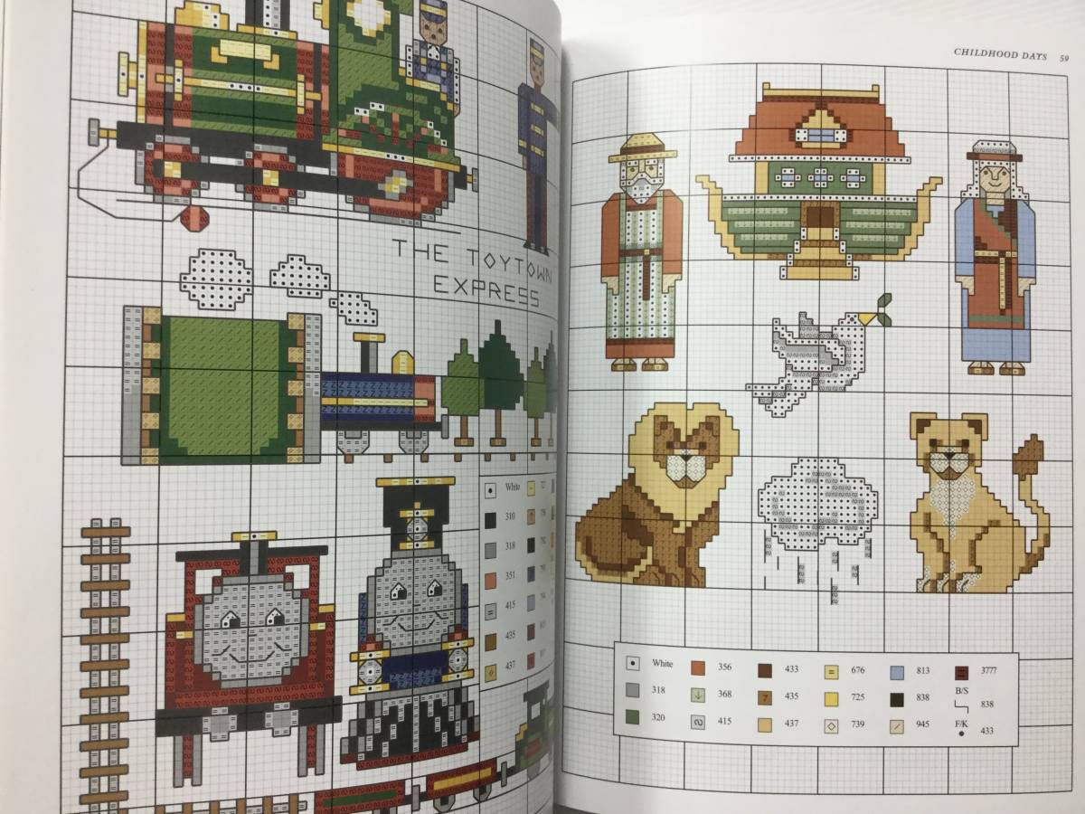 手芸本■ARTBOOK_OUTLET■73=032★送料無料 刺繍 スークックの クロスステッチ コレクション SUE COOK WONDERFUL CROSS STITCH COLLECTION