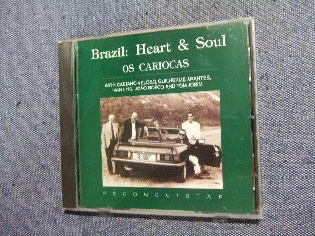 CD★Brazil:Heart & Soul/Os Cariocas　歌　演奏 /ブラジル音楽　輸入盤アントニオ・カルロス・ジョビンボサノバ関連★オ_画像1