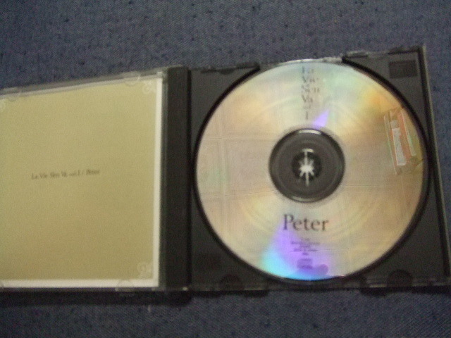 CD★ La Vie S'en Va vol.1 /ピーター 池畑慎之介Peter ★の画像8