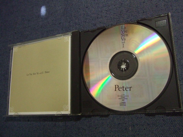 CD★ La Vie S'en Va vol.1 /ピーター 池畑慎之介Peter ★の画像7