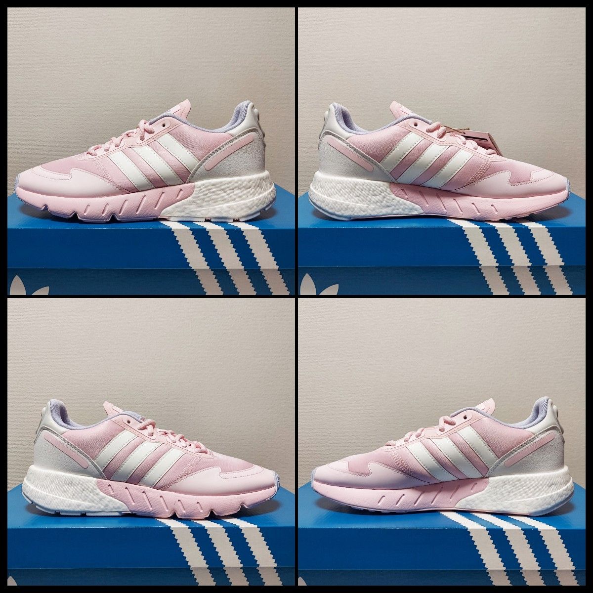 adidas アディダス ZX 1K Boost 未使用 レディース 24cm|Yahoo adidas アディダス ZX 1K Boost 未使用 レディース 24cm|Yahoo