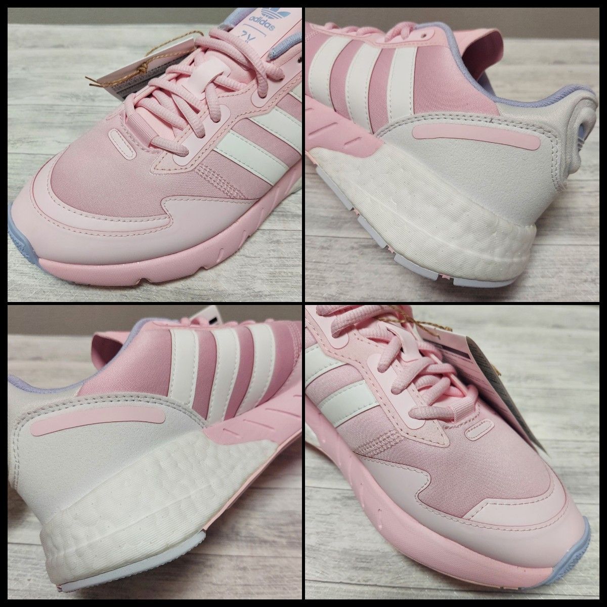 adidas アディダス ZX 1K Boost 未使用 レディース 24cm|Yahoo adidas アディダス ZX 1K Boost 未使用 レディース 24cm|Yahoo