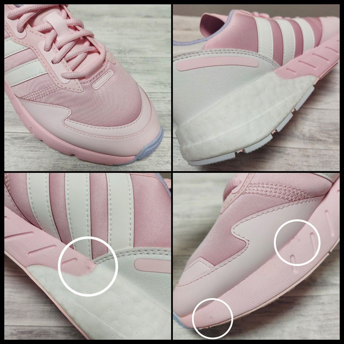adidas アディダス ZX 1K Boost 未使用 レディース 24cm|Yahoo adidas アディダス ZX 1K Boost 未使用 レディース 24cm|Yahoo