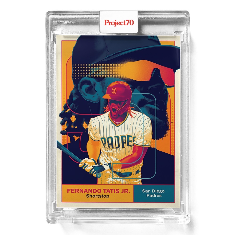 タティス Jr. Topps Project70 Card 511 - 1953 Fernando Tatis Jr. by Matt Taylorの画像4