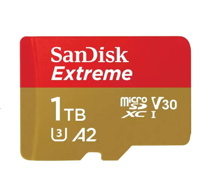 MicroSDXCカード 1TB U3 SanDisk サンディスク　④