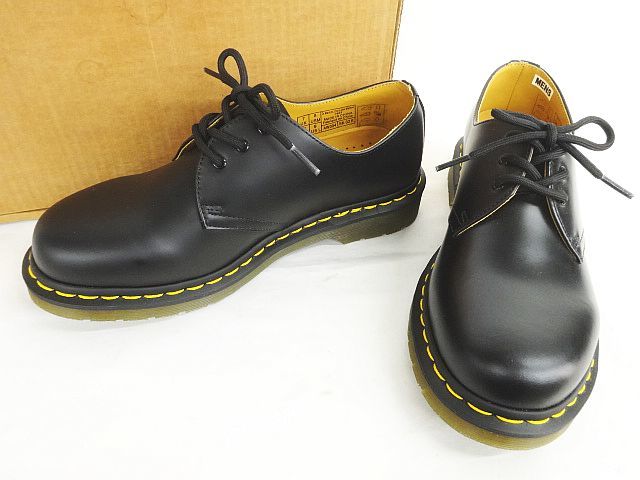 超安い プレーントゥ 1461 ドクターマーチン Dr.Martens 3ホール