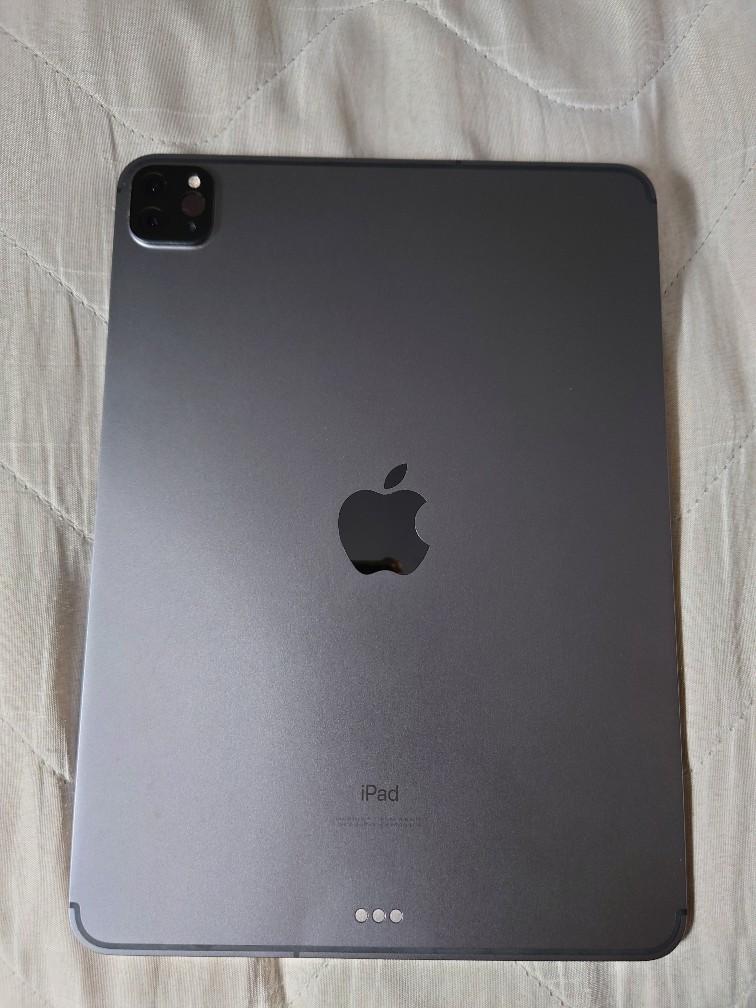 ★☆1円スタート Apple iPad pro 11インチ 第二世代 Wi-Fi&Cellularモデル 1TB 美品☆★の画像3