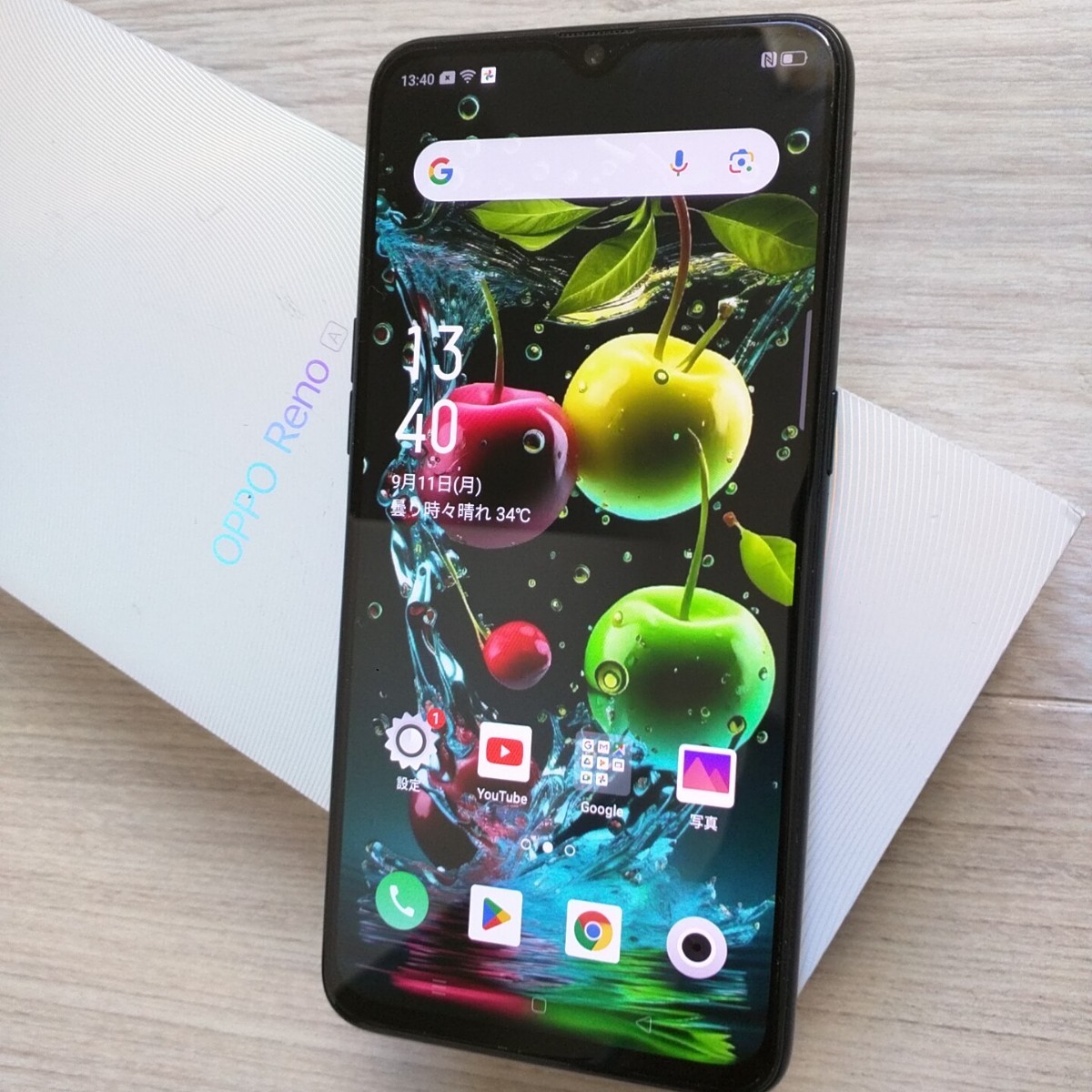 OPPO Reno A 128G モバイル simフリー-