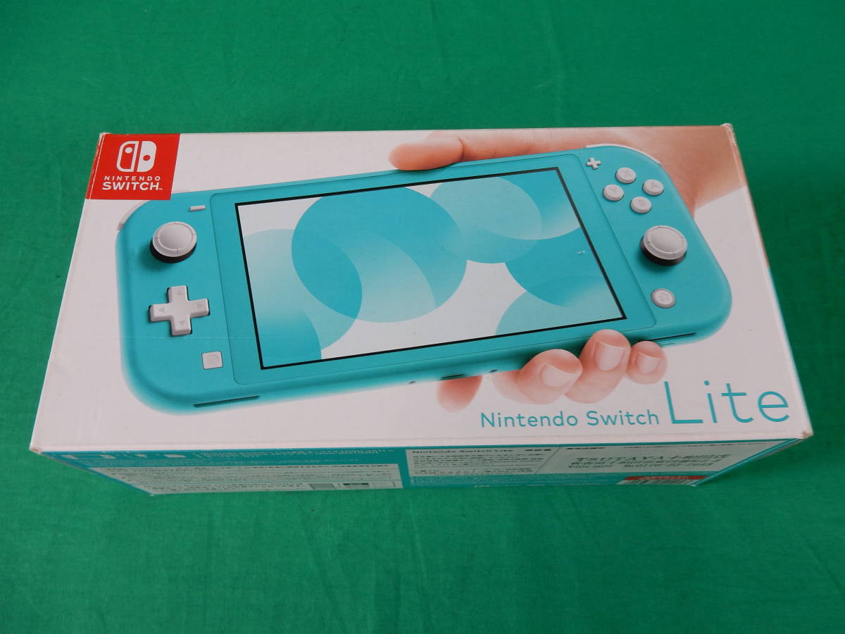 60/Q855☆ニンテンドー スイッチ ライト本体☆Nintendo Switch Lite