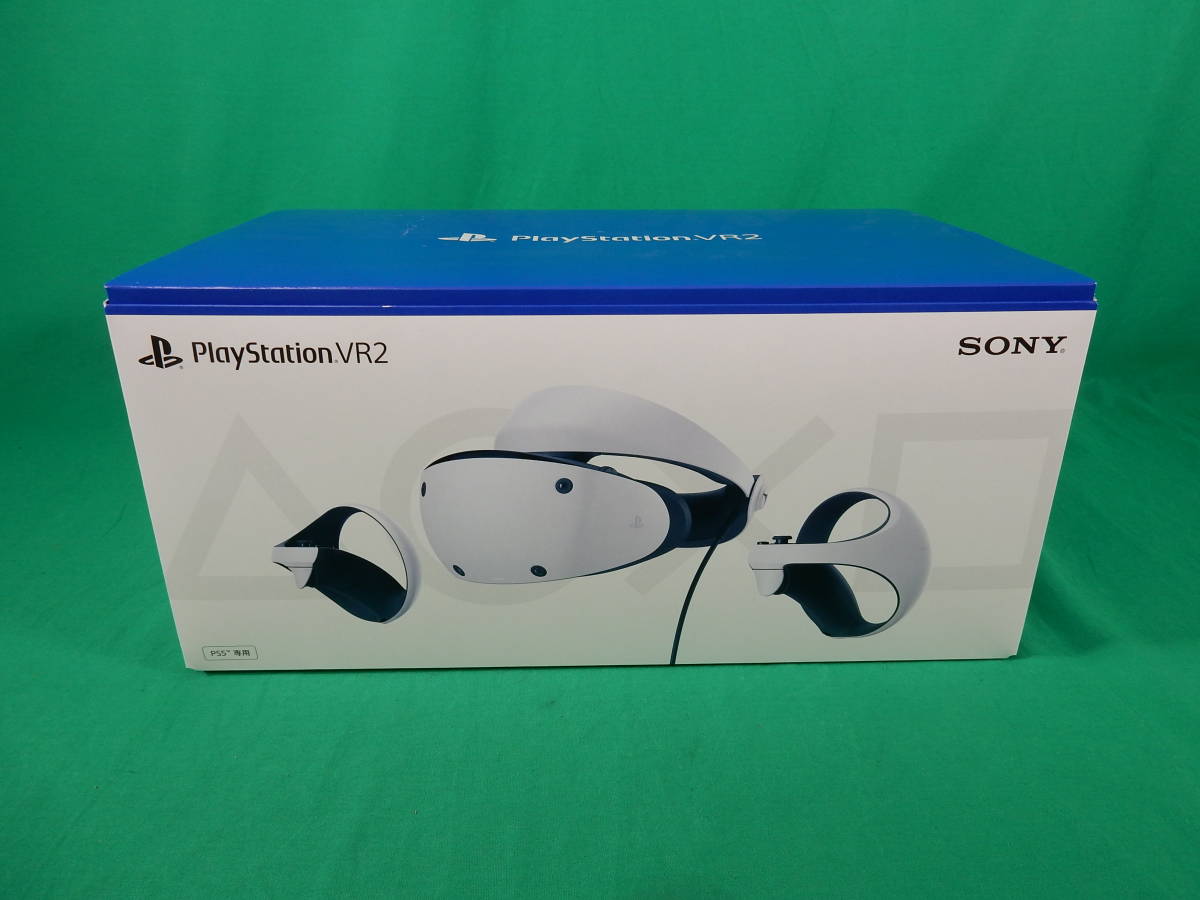 61/Q891☆PSVR2本体☆SONY ソニー☆PlayStation VR2 本体☆CFIJ-17000