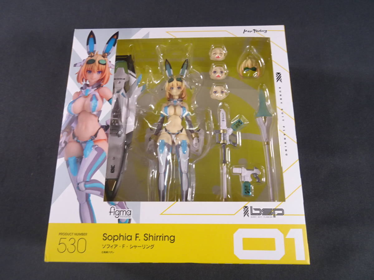 08/S091☆グッドスマイルカンパニー☆figma ソフィア・F・シャーリング