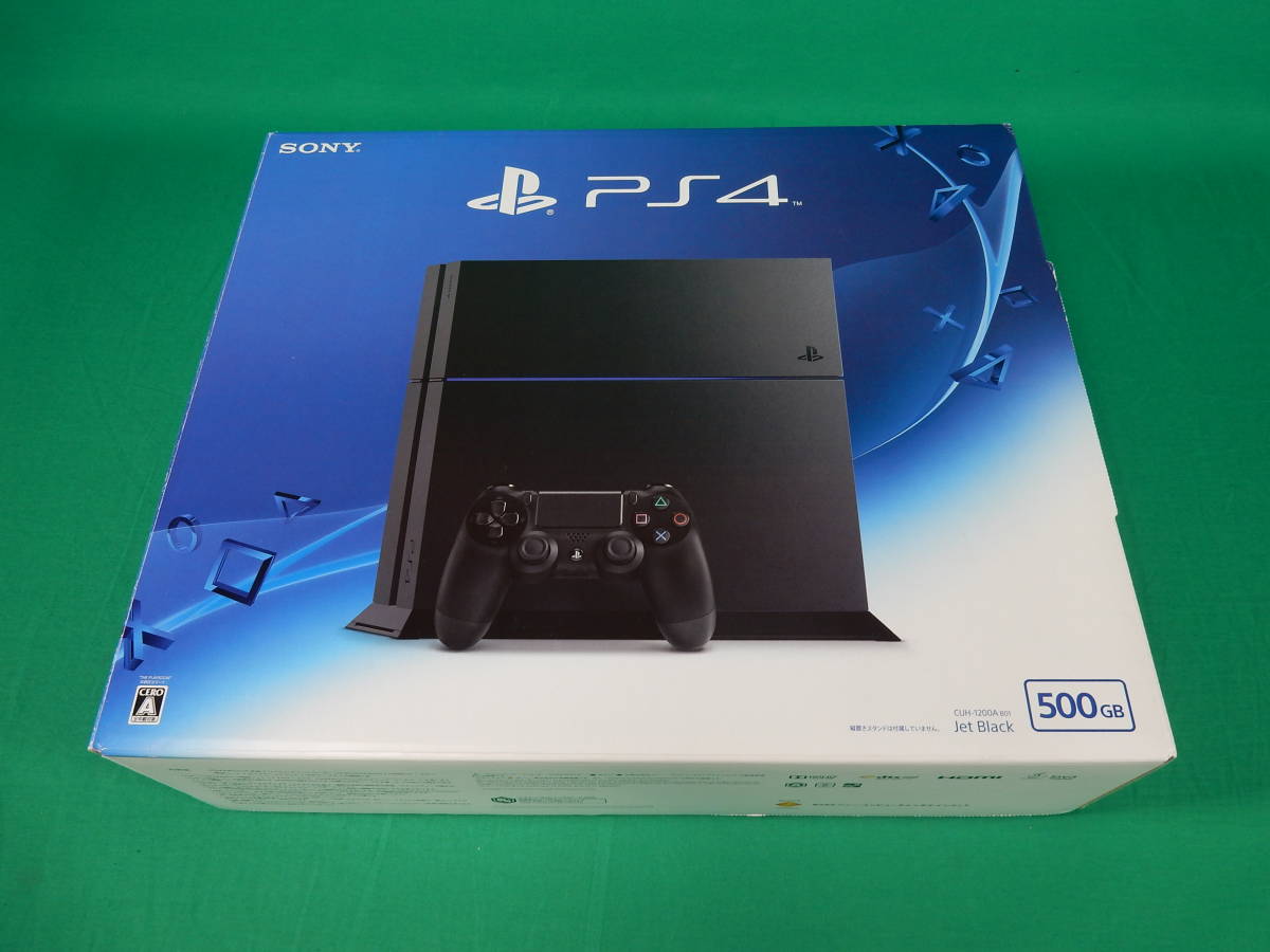 60/Q923☆PS4 本体☆PlayStation4 本体☆Ver. 10.71☆500GB☆ジェット