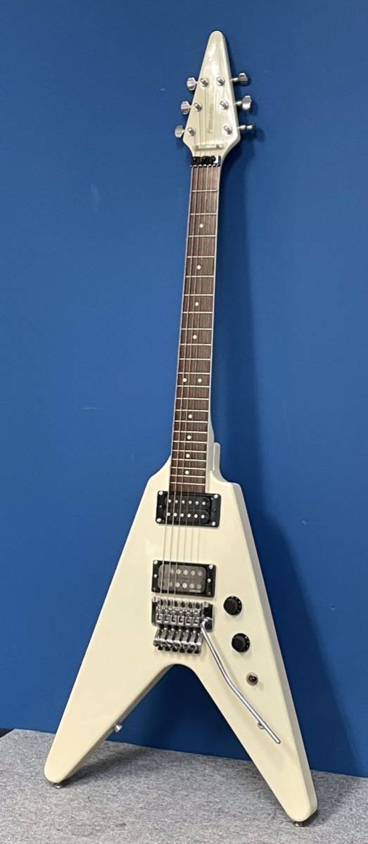 フェルナンデス フライングV BSV-70 美品❣️ Yahoo!オークション - 希少 フェルナンデス FERNANDES BSV-70