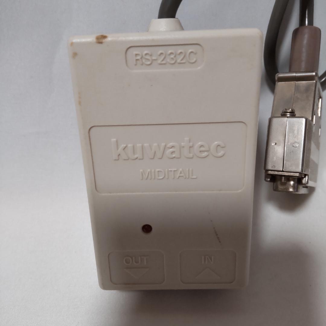 [ ultra rare!]Kuwatec(kwa Tec ) MIDITAIL / RS-232C