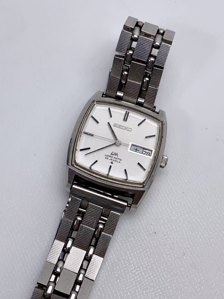 T775 セイコー ロードマチック SEIKO LORDMATIC 5606-5000 メンズ 自動