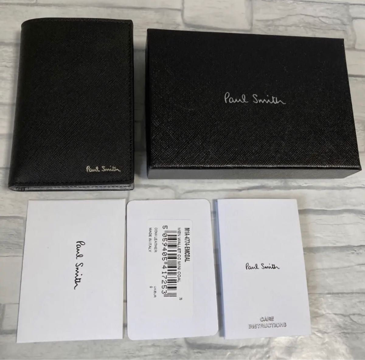 PAUL SMITH ポールスミス カード入れ 名刺入れ ミニクーパー 未使用品