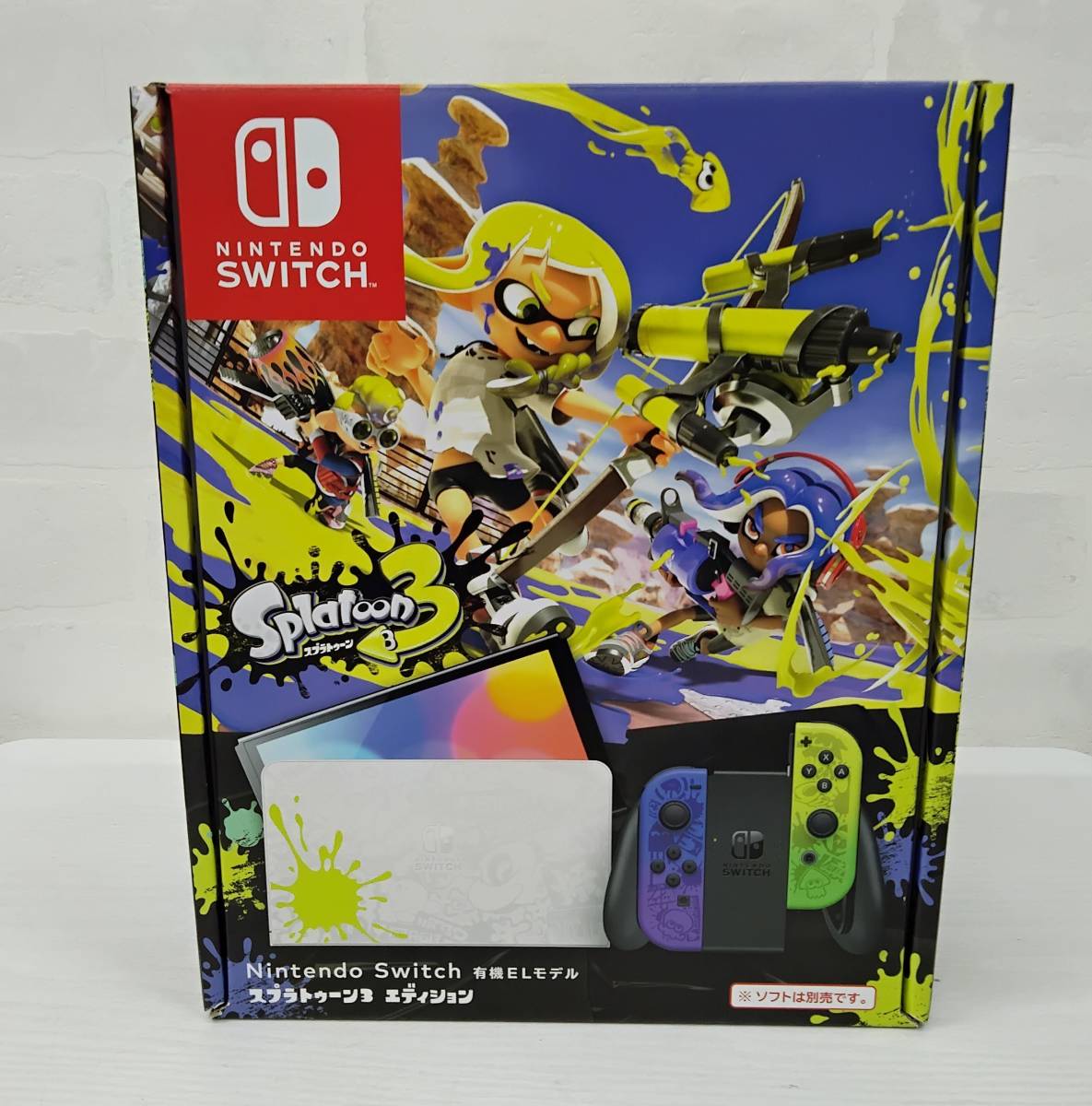 正規品販売!  有機ELモデル スプラトゥーン3