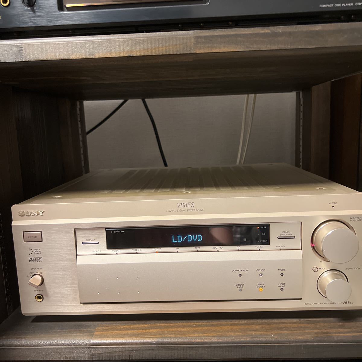 SONY AV amplifier V88