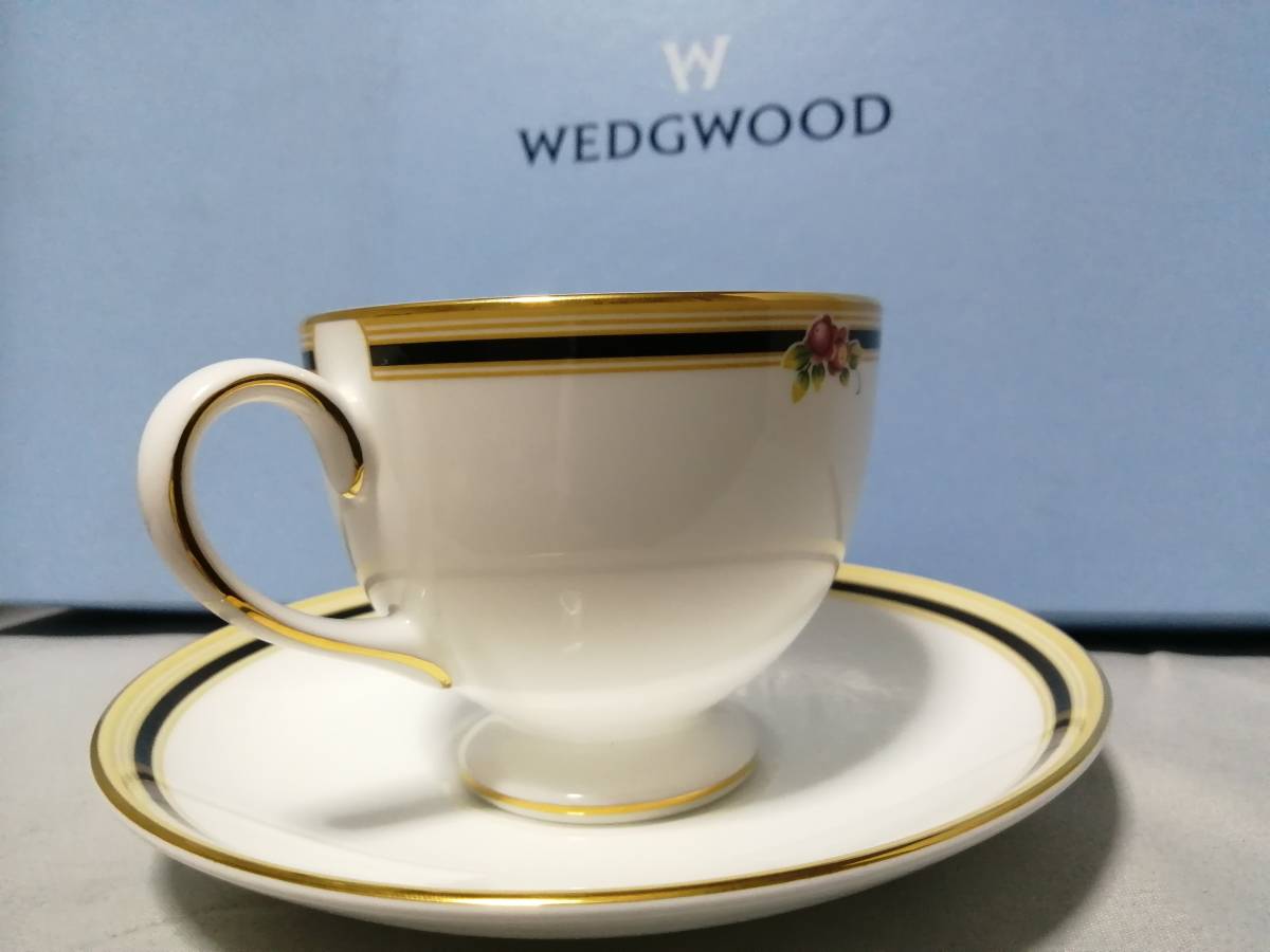 複数あり 新品未使用◇自宅保管 ウェッジウッド クリオ カップ＆ソーサー WEDGWOOD CLIO ※化粧箱保管中_画像4