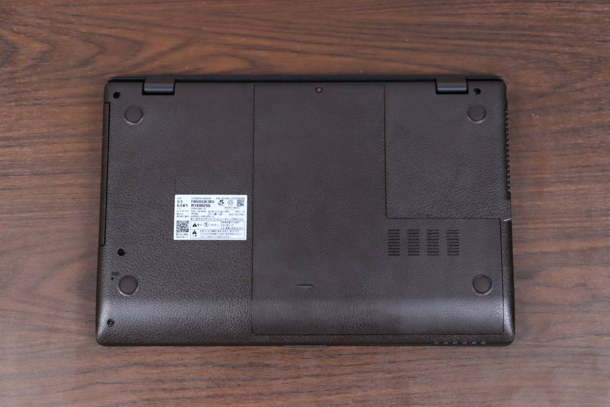 2021年モデル 美品 富士通 LIFEBOOK AH53/ windows11/ 第11世代 Core