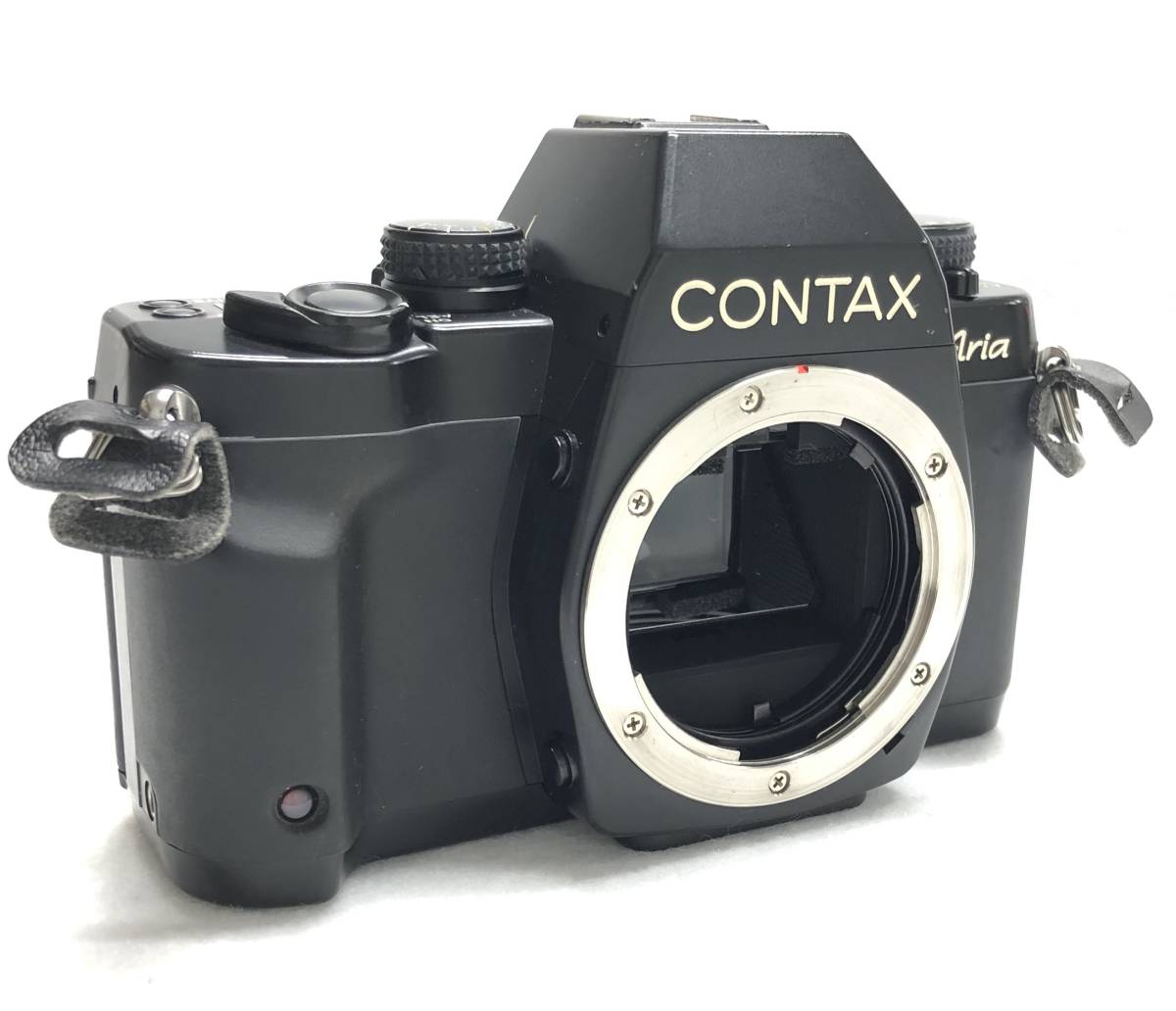 CONTAX Aria / コンタックス アリア / 一眼レフ / フィルムカメラ / ブラック / ボディ / 動作未確認 / 現状品_画像2