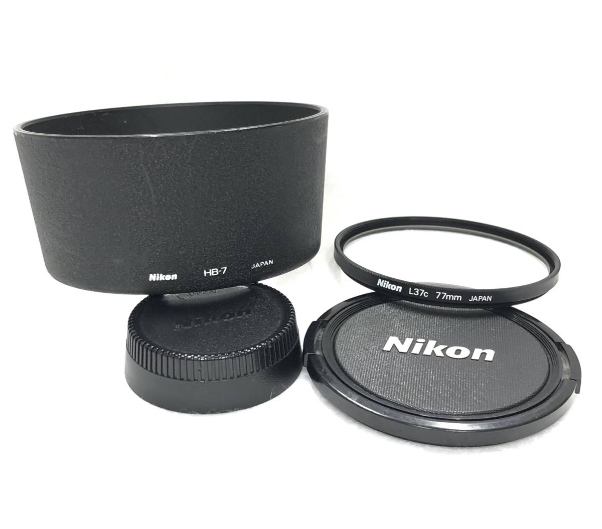 Nikon ED AF NIKKOR 80-200mm 1:2.8 D / ニコン / ニッコー / レンズ / L37c 77mm / HB-7 付 / 現状品_画像10