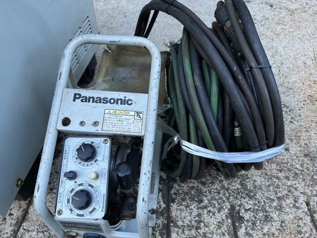 Panasonic サイリスタ制御ガウジング兼用半自動溶接機 YD-600KH1 程度良品 北海道・沖縄・離島以外は送料無料 代引き不可商品の画像5