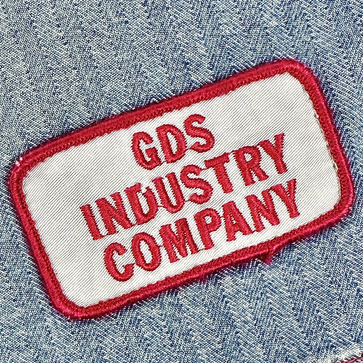 GDS INDUSTRY COMPANY ペインターショーツ バギーパンツ 極太_画像6