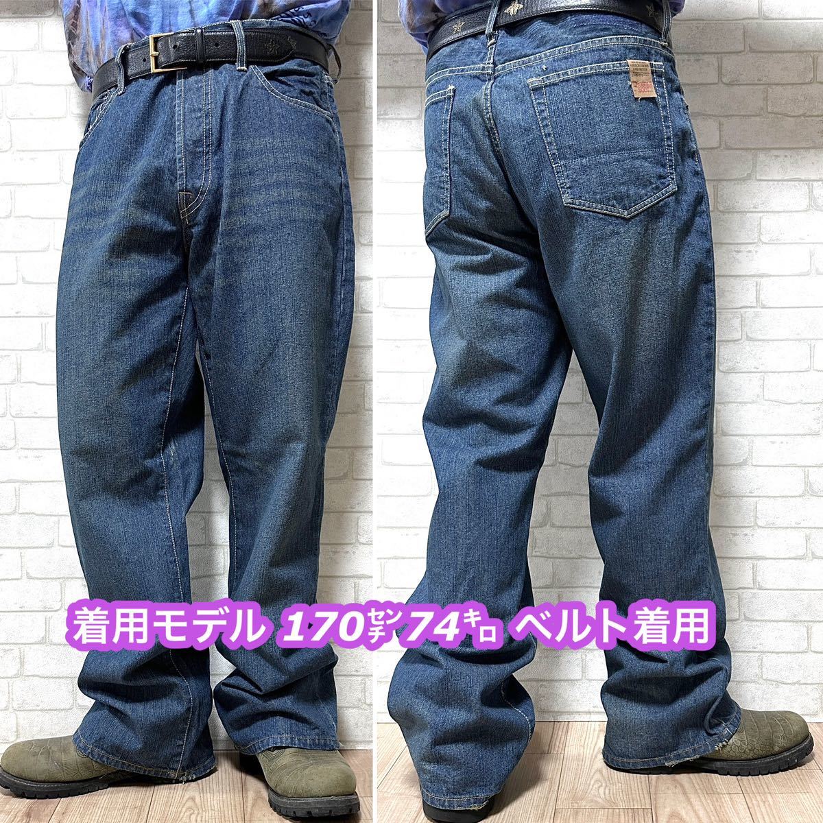 ☆未使用☆ABERCROMBIE&FITCH アバクロ ブーツカットフレアパンツ_画像3