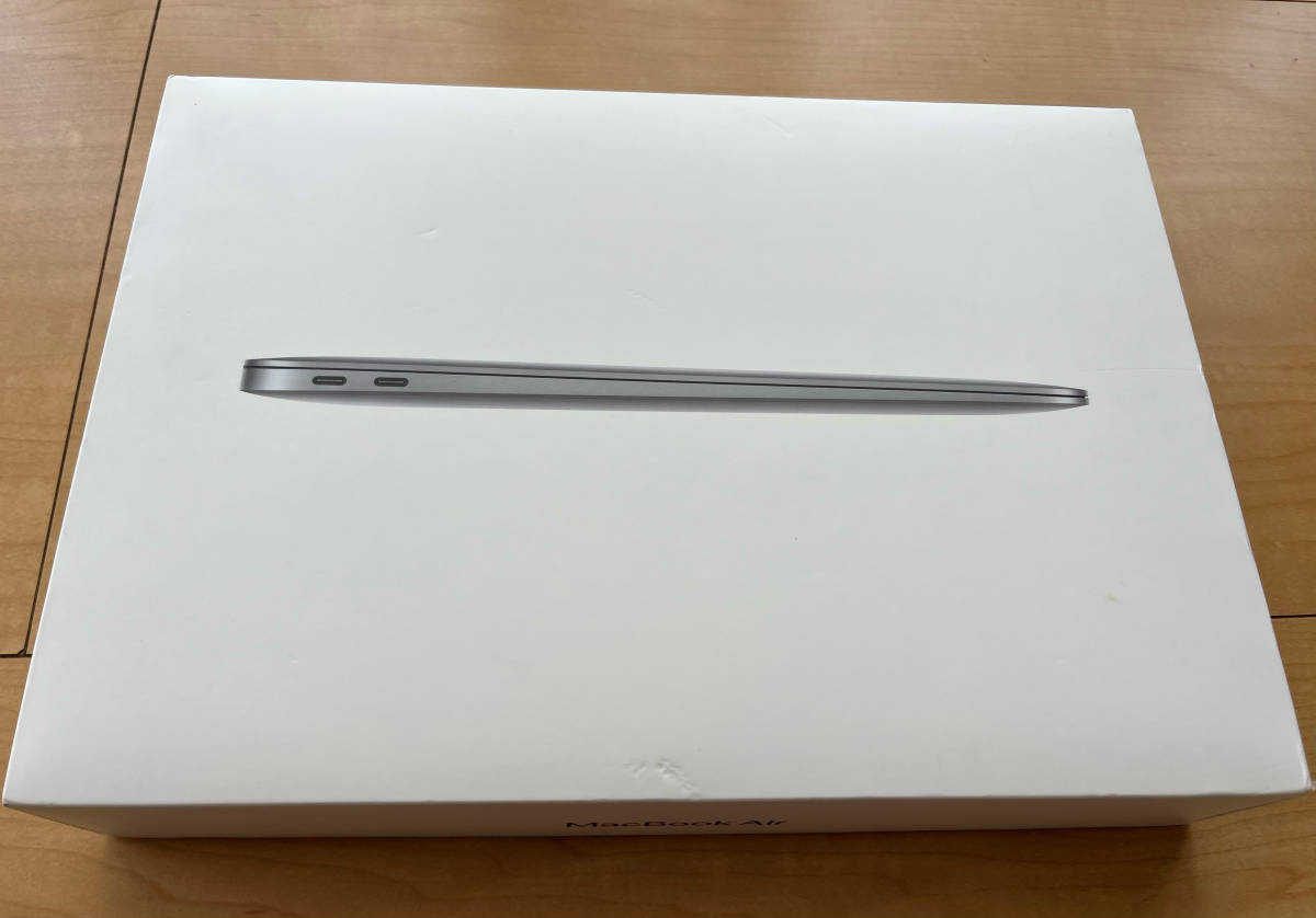 誕生日プレゼント 13-inch Air MacBook 極美品 M1 匿名配送対応！当日