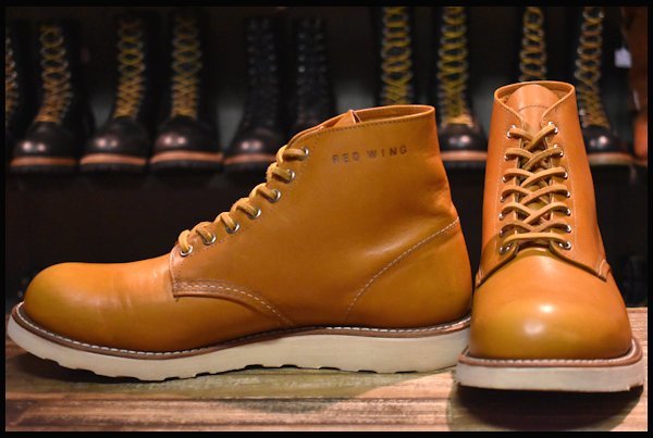 人気の 美品 【10D 16年】レッドウィング HOPESMORE redwing ブーツ