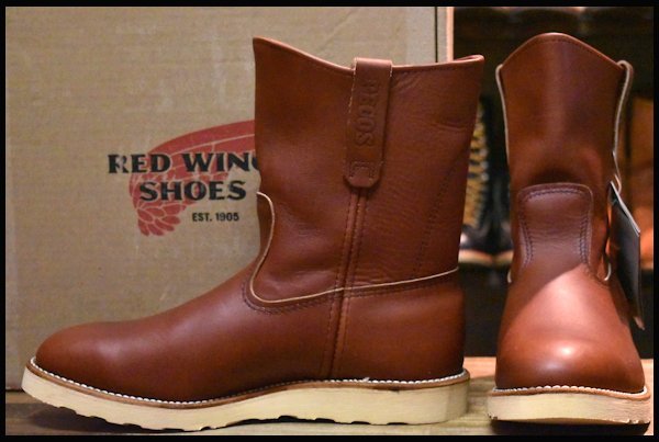 廃盤 美品RED WING PECOS 8866 レッドウィング ペコス-