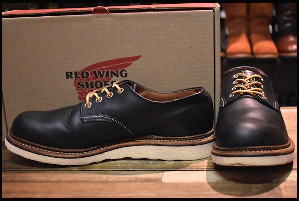 限定製作】 箱付 【9.5D 良品 HOPESMORE redwing ブーツ 短靴