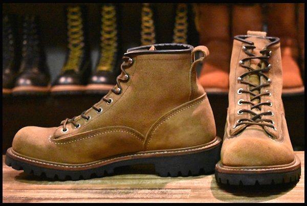 贈り物 良品 【8D 11年】レッドウィング HOPESMORE redwing ブーツ