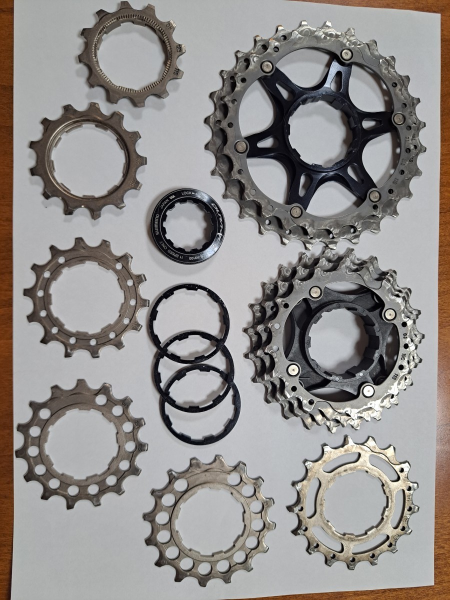 cs-r9100 12-28T DURA-ACE デュラエース スプロケ-