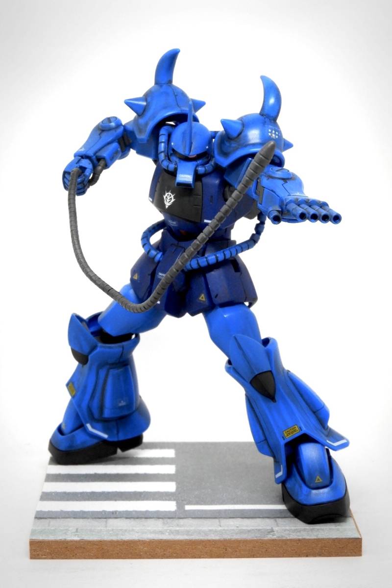 HGUC グフ / ガンプラ 完成品