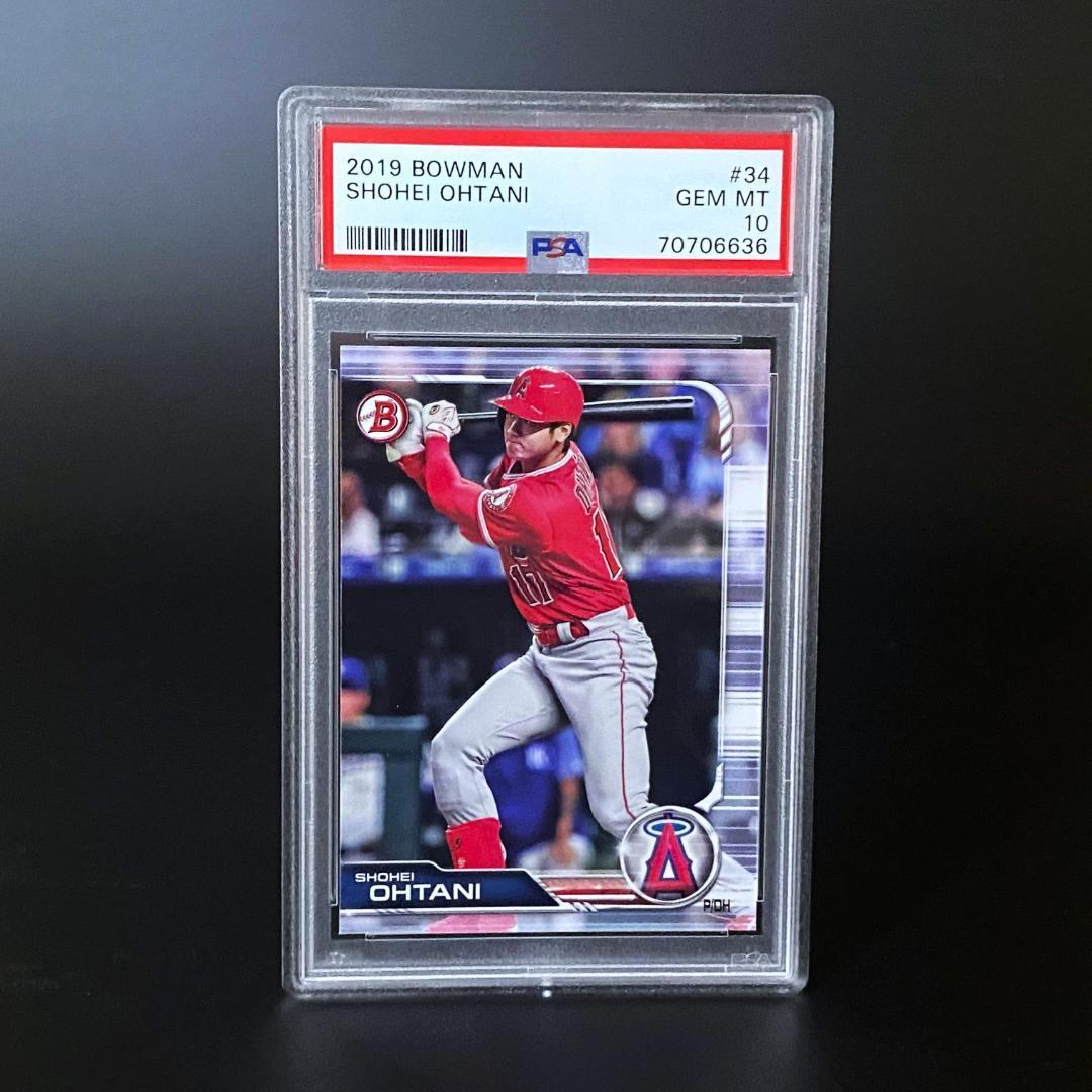 【美品】大谷翔平 2019★BOWMAN★PSA 10