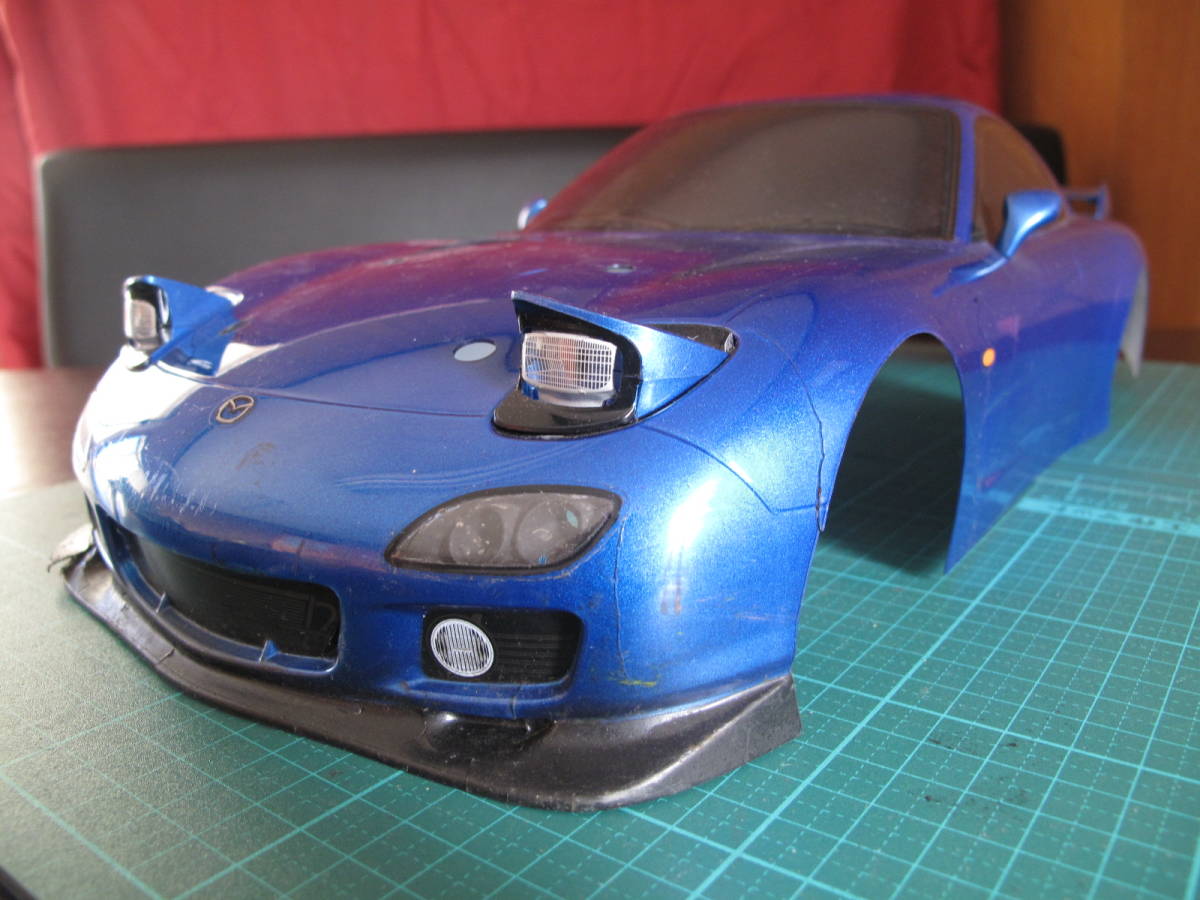 寄716 ボディー RX-7 FC3S 1/10 TAMIYA タミヤ_画像7