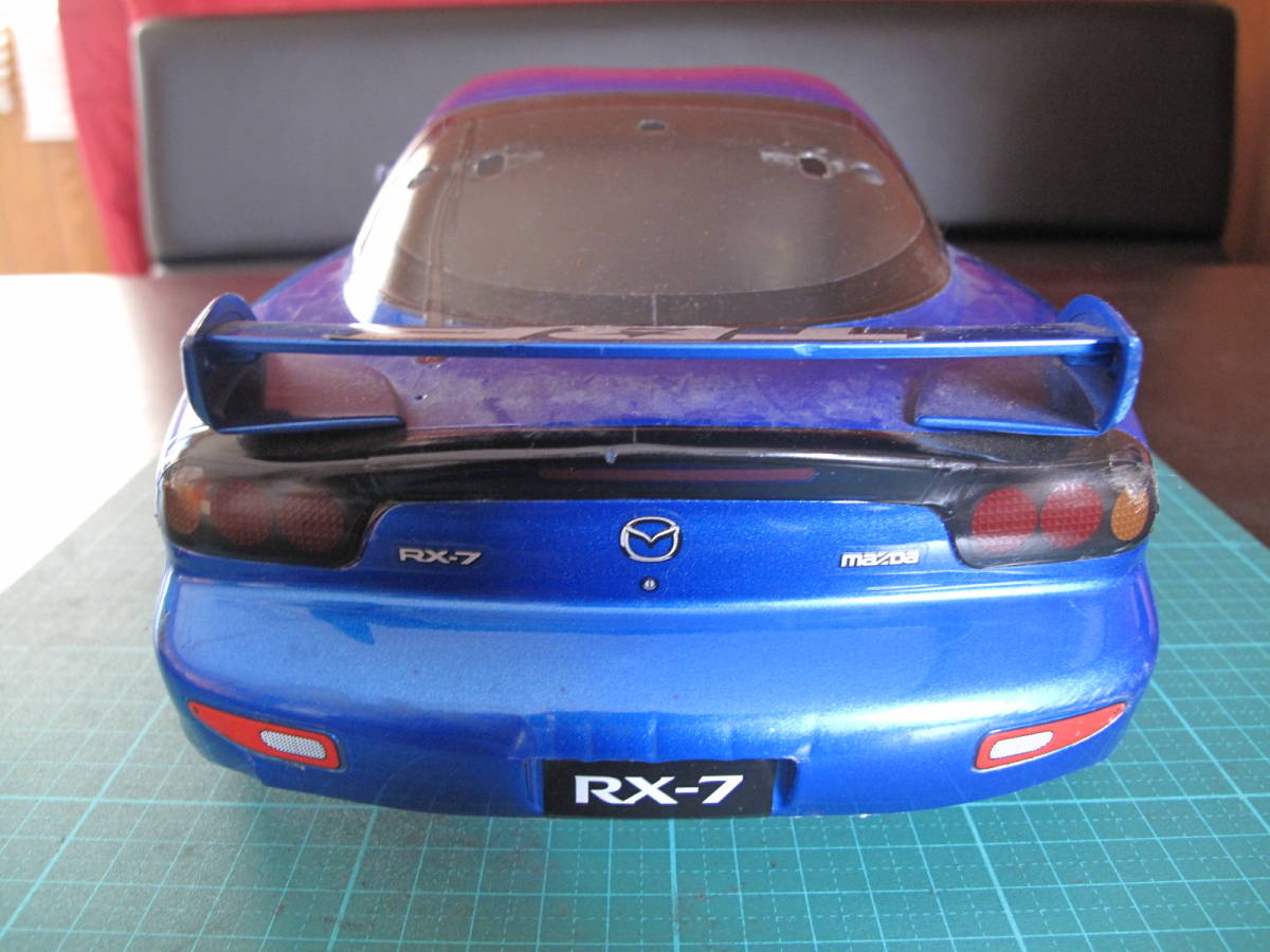 寄716 ボディー RX-7 FC3S 1/10 TAMIYA タミヤ_画像4