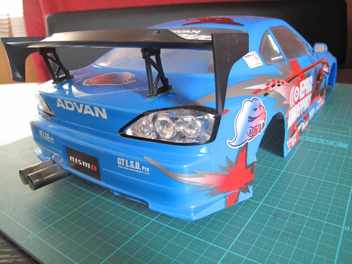 寄719 シルビア S15 ボディー 1/10 TAMIYA タミヤ_画像3