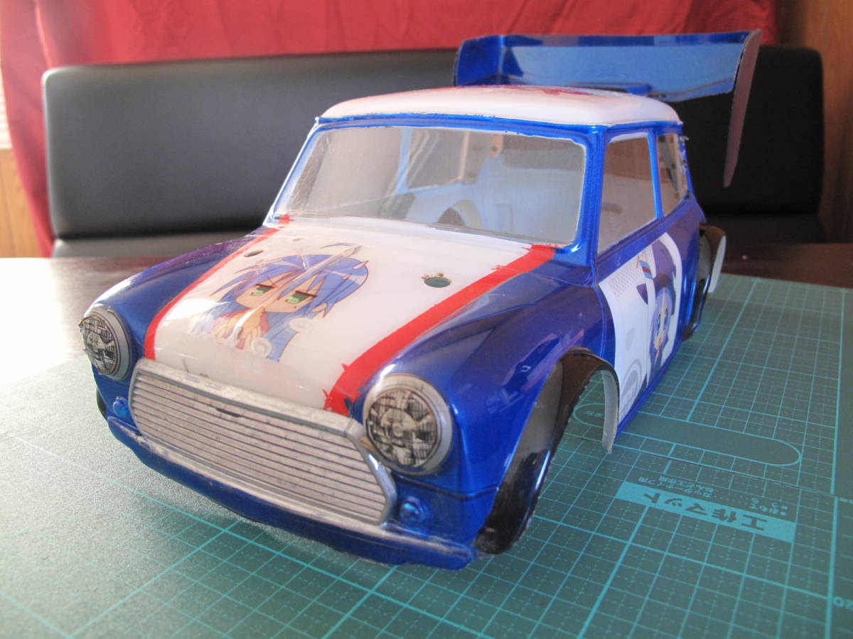 寄730 ボディー ミニクーパー 1/10 TAMIYA タミヤ_画像7