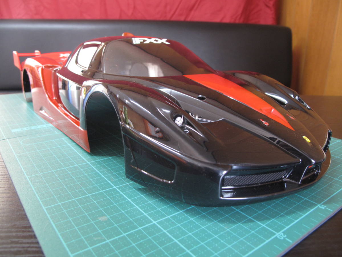 寄650 ボディー 1/10 フェラーリ FXX TAMIYA タミヤ