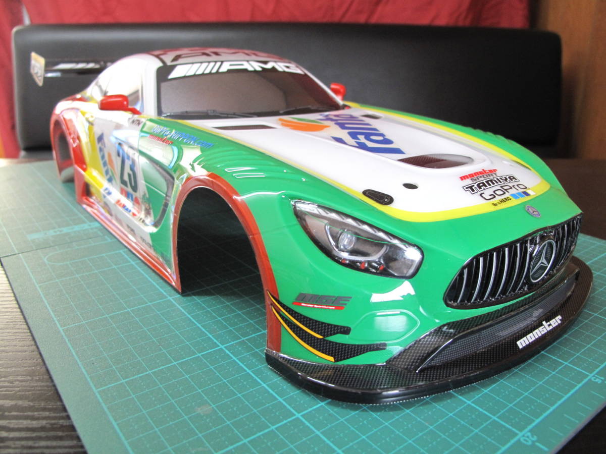 寄651 ボディー 1/10 AMG GT TAMIYA タミヤ 展示使用品_画像1