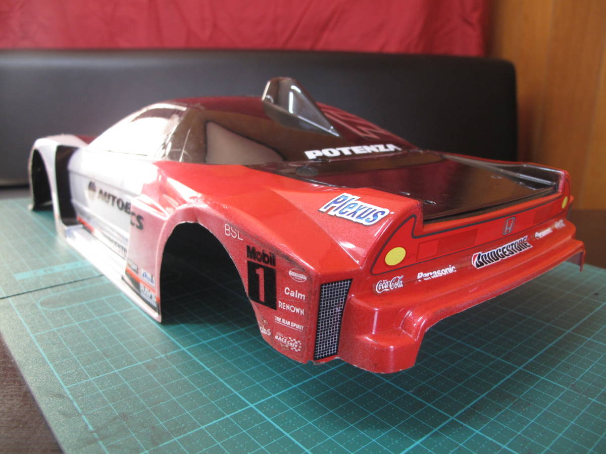 寄679 ボディー 1/10 NSX GT TAMIYA タミヤ_画像5