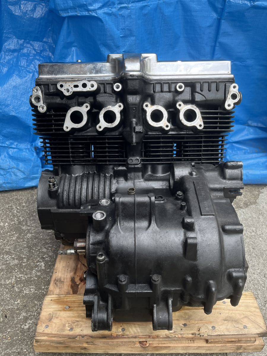 ☆500円スタート CBR400F 動画有 実動エンジン(検CBX400F CBX550F