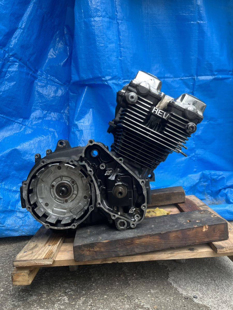 ☆500円スタート CBR400F 動画有 実動エンジン(検CBX400F CBX550F